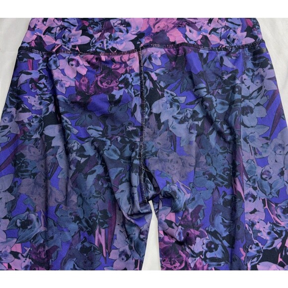 Danskin Now Pants Colorful Yoga Leggings Quick Dry Capri Floral Athletic Gym G - Picture 11 of 11